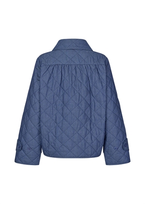 Viola ls jakke Dark Blue Lollys Laundry 